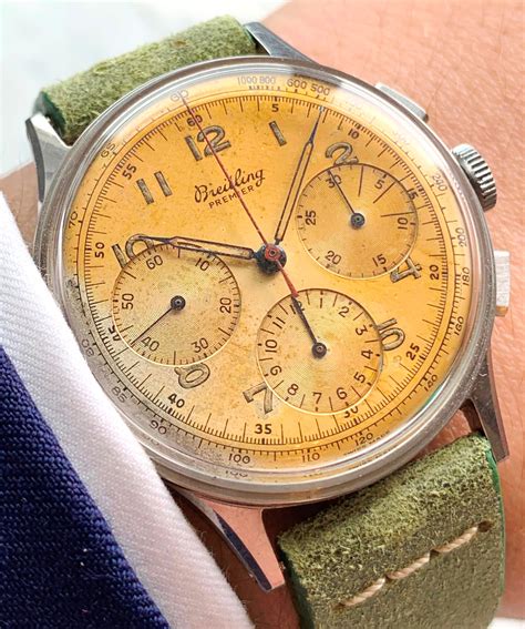 Breitling: Bahnbrechende Vintage.